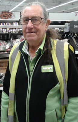 Monty at Tilehurst