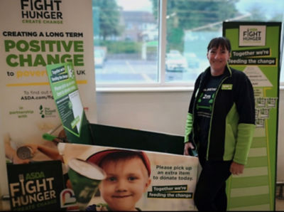 Anne MacPherson from Asda Motherwell