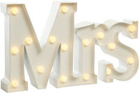 Mrs sign from George