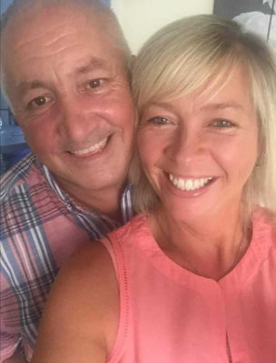 Gill Chambers from Asda St Leonards will become Mrs Christmas when she gets married to Dave on Christmas Eve