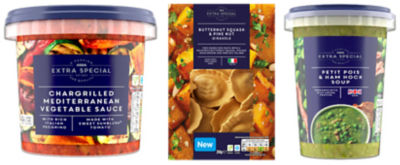 New Extra Special Meal Solutions lines