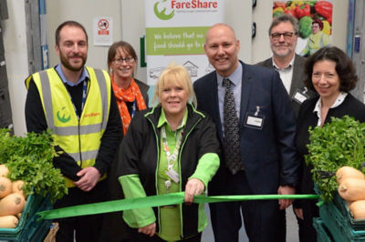Asda Newcastle Fight Hunger