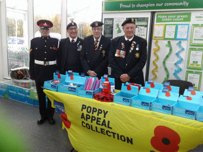 Asda Newport Poppy Appeal