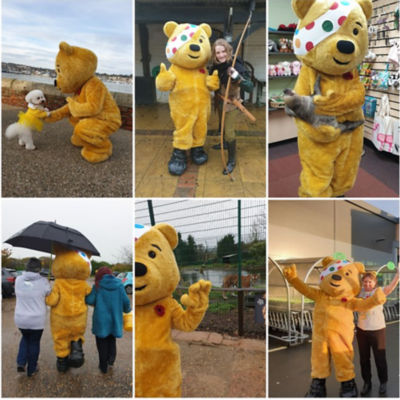 Colleagues at Newport Isle of Wight raise money for Children in Need