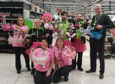 Asda Newport colleagues supporting BBC Children in Need