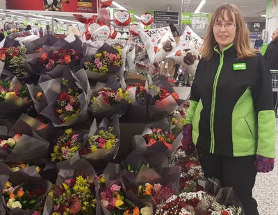 Asda Bournemouth colleague Nicky Pelling