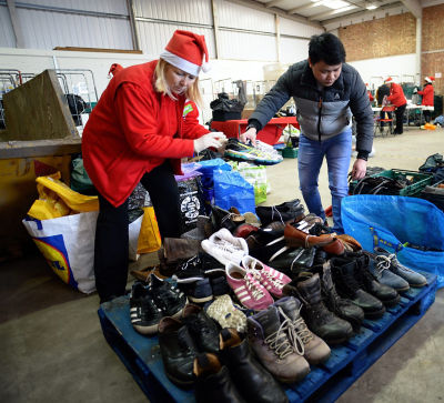 Asda Foundation £213,700 donation to the Crisis at Christmas campaign