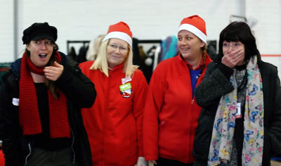 Asda Foundation £213,700 grant to Crisis at Christmas