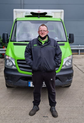 Asda award nomination for Tony Evans from Asda Norwich Hall Road