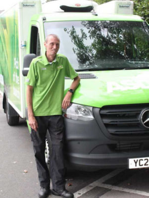 Marcus Alder from Asda Nuneaton