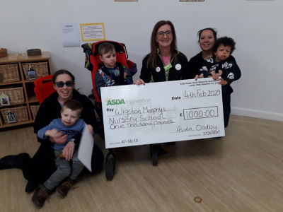 Good causes receive double donations through our green token giving scheme