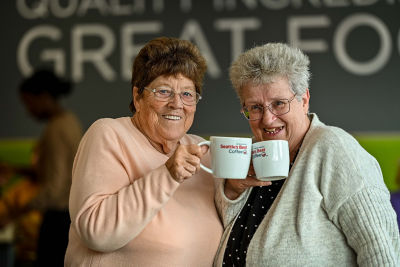 Asda launches £1 ‘winter warmer’ soup, roll and unlimited tea or coffee offer for over 60s in Asda Cafes  