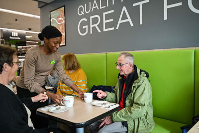 Asda launches £1 ‘winter warmer’ soup, roll and unlimited tea or coffee offer for over 60s in Asda Cafes  