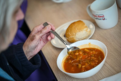 Asda launches £1 ‘winter warmer’ soup, roll and unlimited tea or coffee offer for over 60s in Asda Cafes  