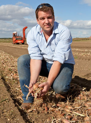 Tim Elcombe from Bedfordshire Growers