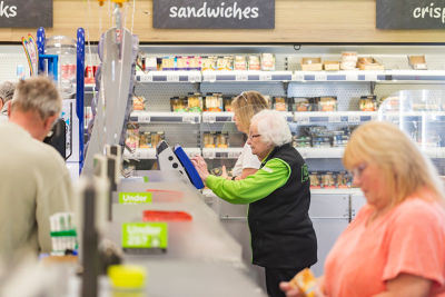 Happy 90th birthday to Frances King-Nash from Asda Brighton Hollingbury
