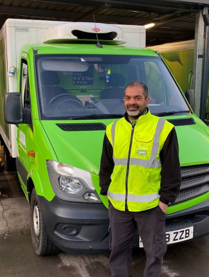 Ozzy Iqbal from Asda Chesser