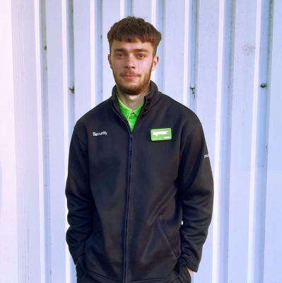 Jack Little from Asda Paignton dived into the sea to save a swimmer in difficulty