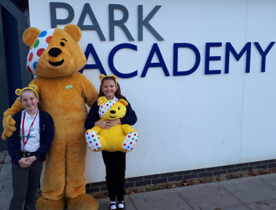 Asda Boston community champion Stephen supporting BBC Children in Need