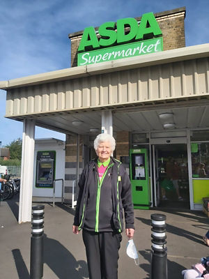 Pat Lister from Asda Goole