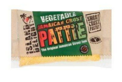 Island Delight Vegetable Shortcrust Patties 140g