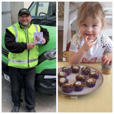 Asda Wigan delivery driver Paul