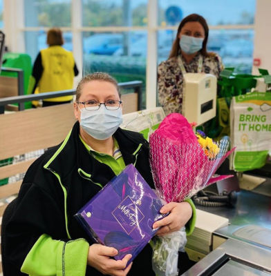 Paula Connor-Brown from Asda Stockton