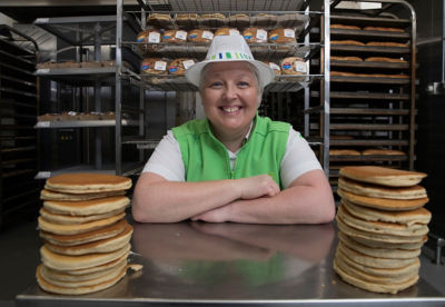 Pancake Day Baker
