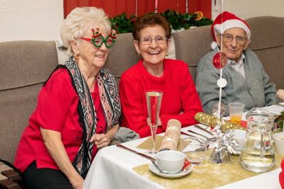 Asda Small Heath community champion arranges Spreading Christmas Cheer surprise for Wiley Avenue South People's group