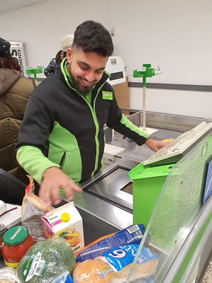 Asda Perry Barr colleague Tayyib works on new James Bond film