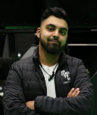 Asda Perry Barr colleague Tayyib works on new James Bond film