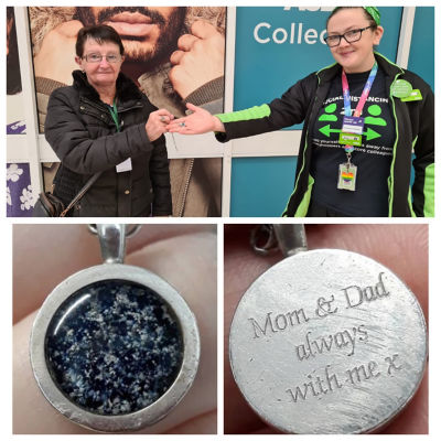 Asda Perry Barr necklace found