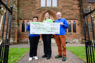 Asda Foundation grant to Elder Voices in Perth
