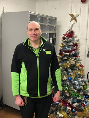 Nigel Fiddes from Asda Peterborough