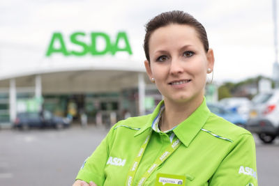 Asda Leyton Mills community champion Grace Wypych