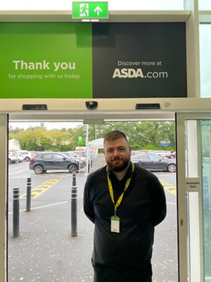 Steven Rice from Asda Enniskillen