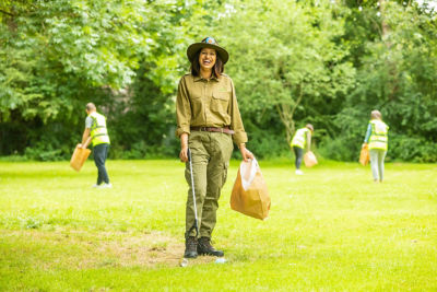 Rifat Iqbal-khan from Asda Slough supports the Asda Picnic Rangers scheme
