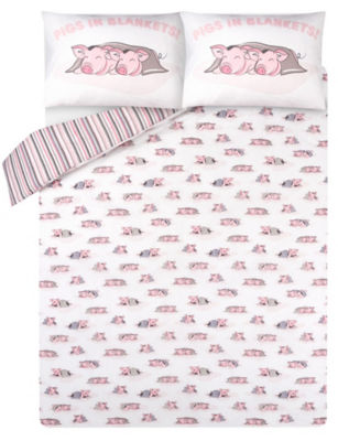 Pigs in Blankets bedding