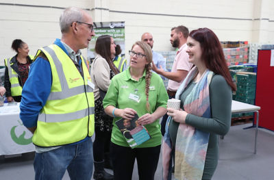 Funding from Asda Fight Hunger Create Change has enabled FareShare to open a new depot in Milton Keynes