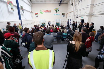 Funding from Asda Fight Hunger Create Change has enabled FareShare to open a new depot in Milton Keynes