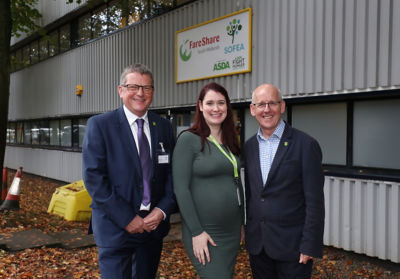 Funding from Asda Fight Hunger Create Change has enabled FareShare to open a new depot in Milton Keynes
