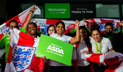 Asda Southgate has been renamed in honour of England manager Gareth Southgate