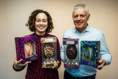 Asda has removed 16 tonnes of plastic packaging from new Easter egg range