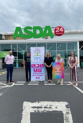 PIPS Suicide Prevention Ireland offers support at Asda Enniskillen