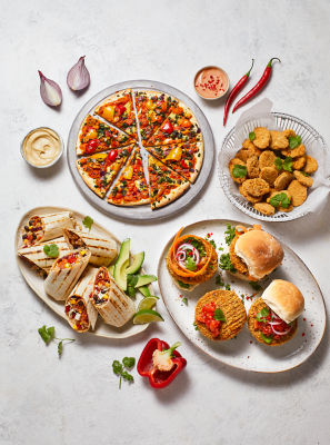 Asda launches 48 new plant based products