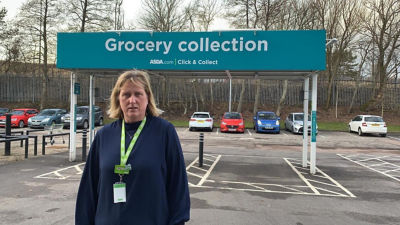 Fran Grubb from Asda Portlethen