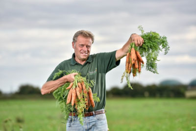 Asda carrot grower Guy Poskitt