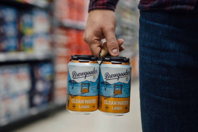 Image of Brewgooder beer