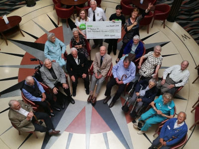 Asda Foundation grant for veterans' charity Project 71