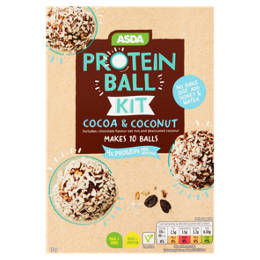 Asda Protein Ball Kit Cocoa & Coconut
